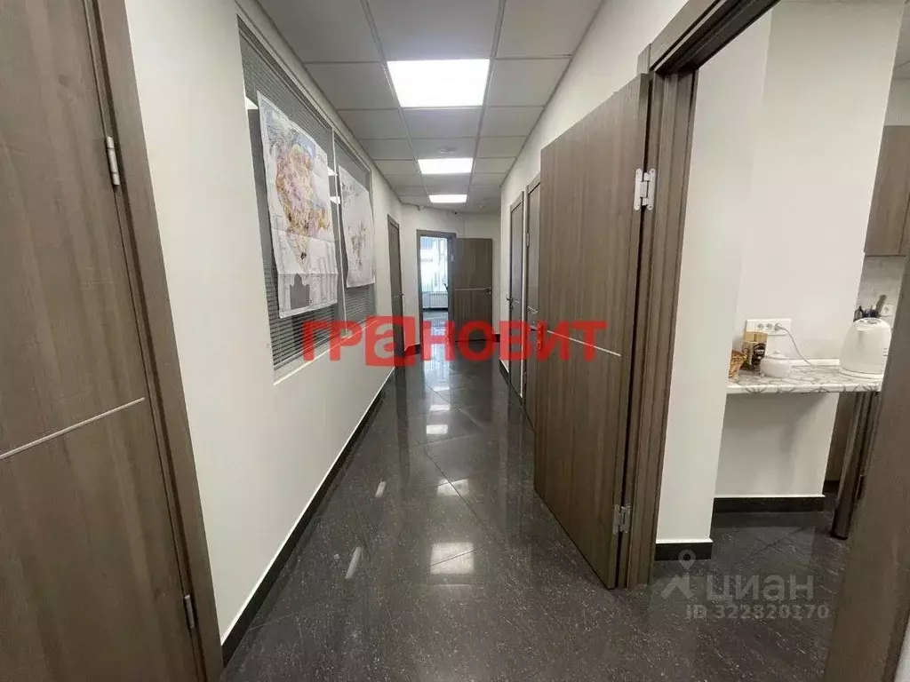 Офис в Новосибирская область, Новосибирск Депутатская ул., 48 (205 м) - Фото 1