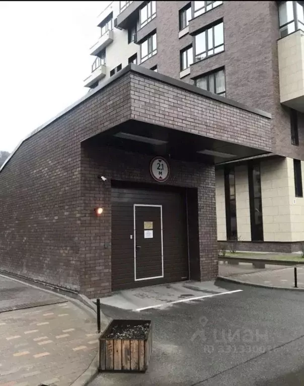 Гараж в Московская область, Химки Новогорск мкр, ул. Заречная, 7к3 (16 ... - Фото 1