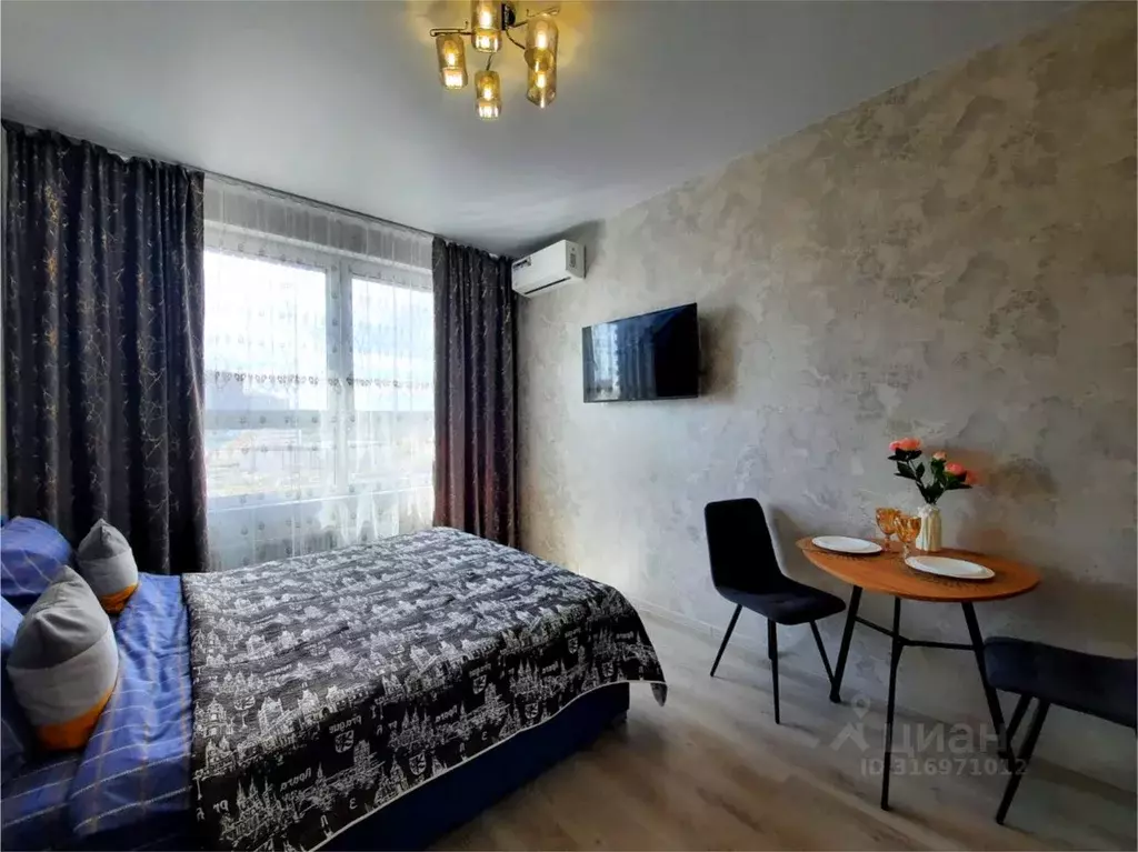 Студия Московская область, Люберцы Шоссейная ул., 42с3 (22.0 м) - Фото 0