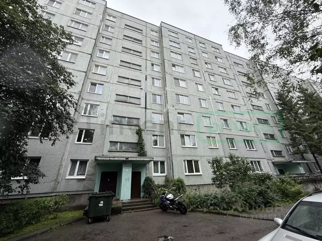 1-к кв. Калининградская область, Калининград Нарвская ул., 65 (37.0 м) - Фото 0