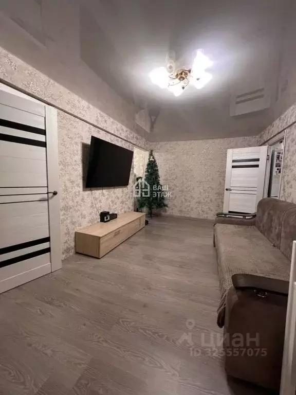 3-к кв. Калужская область, Калуга ул. Глаголева, 6 (44.5 м) - Фото 1