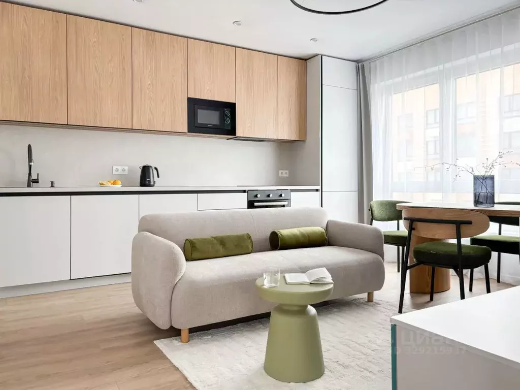 2-к кв. Москва Амурская ул., 2к1 (47.8 м) - Фото 1