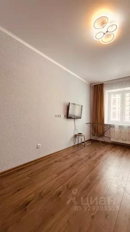 1-к кв. Башкортостан, Уфа ул. Природная, 20 (32.3 м) - Фото 1