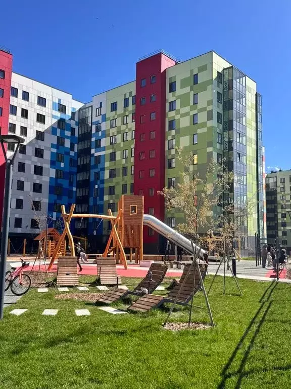 Студия Ленинградская область, Гатчина ул. Чехова, 39к2 (28.0 м) - Фото 1