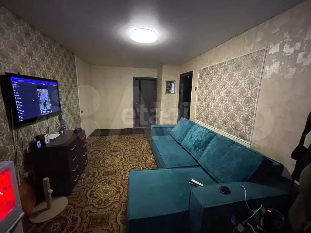 2-к. квартира, 43,9 м, 2/5 эт. - Фото 1