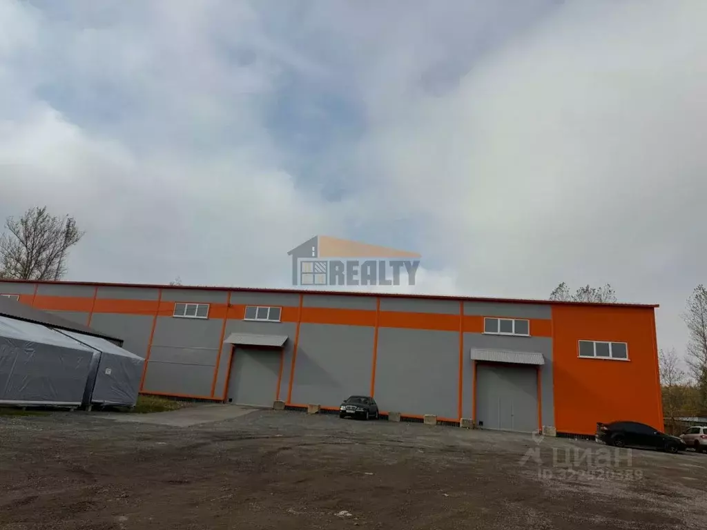 Склад в Московская область, Ступино городской округ, Михнево пгт ... - Фото 2