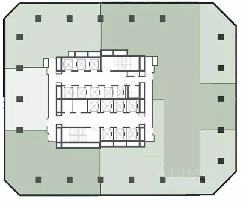 Офис в Москва просп. Вернадского, вл10 (2051 м) - Фото 2