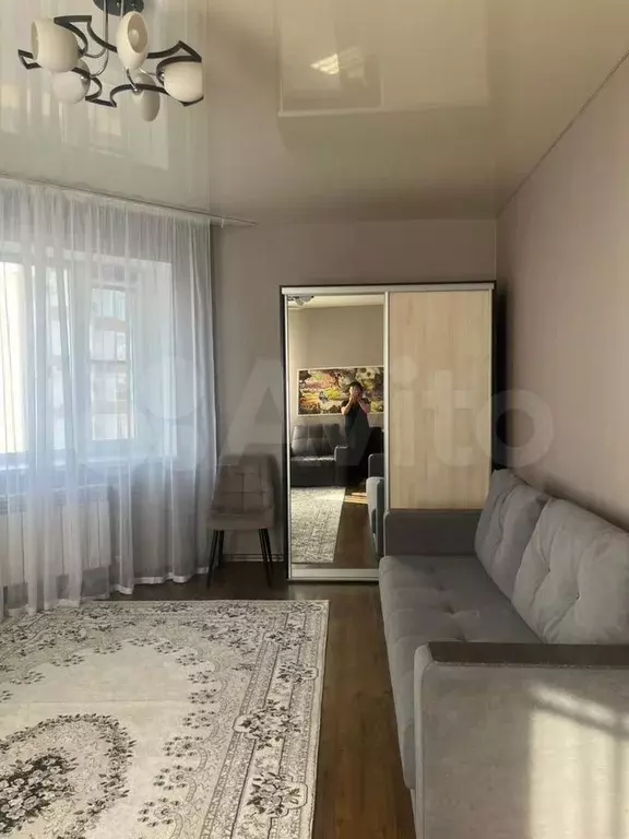 1-к. квартира, 37,3 м, 4/5 эт. - Фото 0