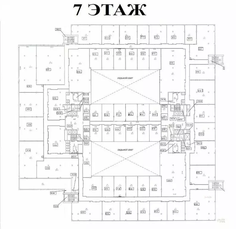 Офис (7529 м) - Фото 1