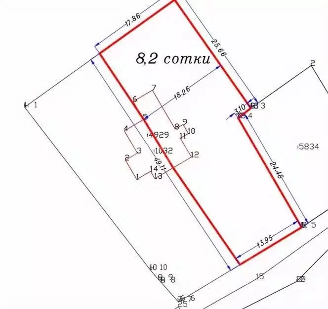 Участок в Москва Староорловская ул., 2с1 (6.0 сот.) - Фото 1