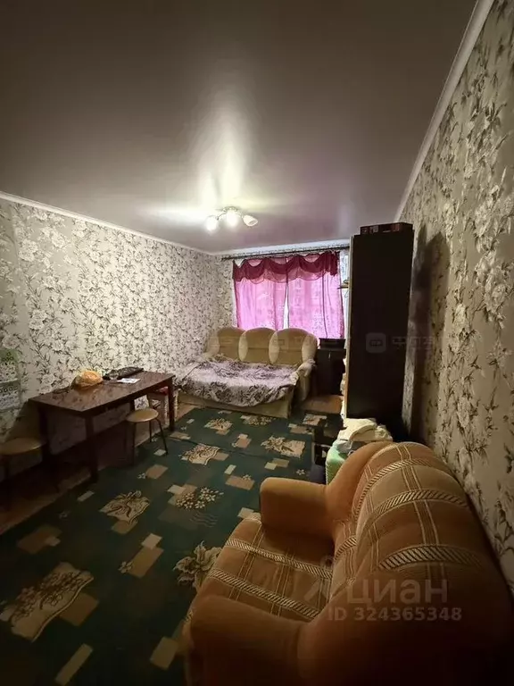 2-к кв. Татарстан, Казань ул. Гагарина, 61 (46.0 м) - Фото 1