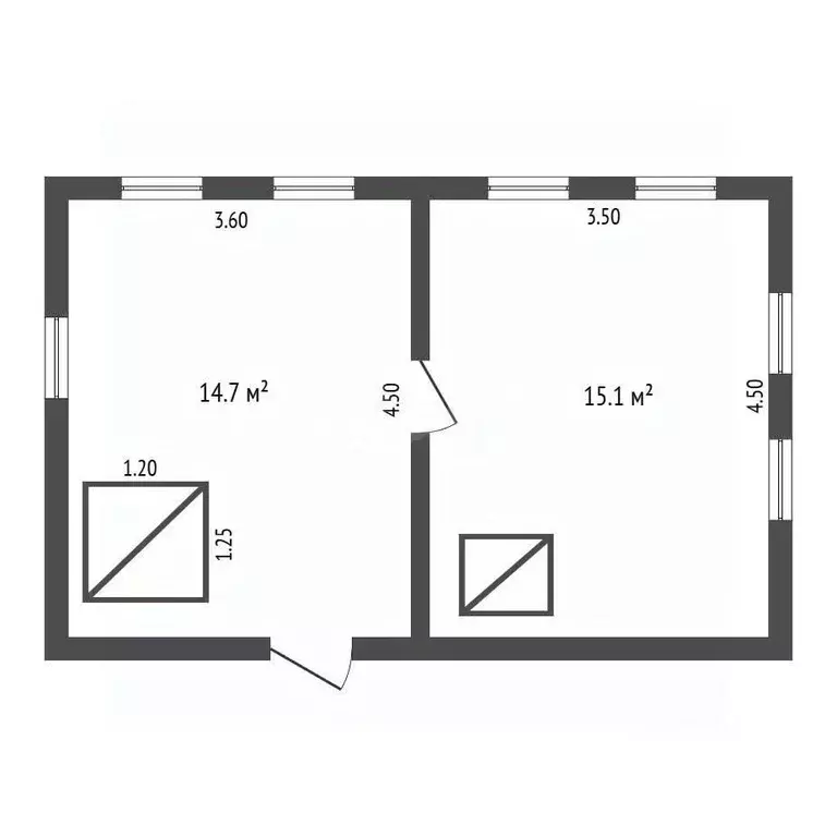 Участок в Тюменская область, Нижнетавдинский муниципальный округ, ... - Фото 2