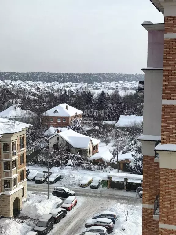 2-к кв. Московская область, Красногорск Опалиха мкр, ул. Пришвина, 1к1 ... - Фото 2