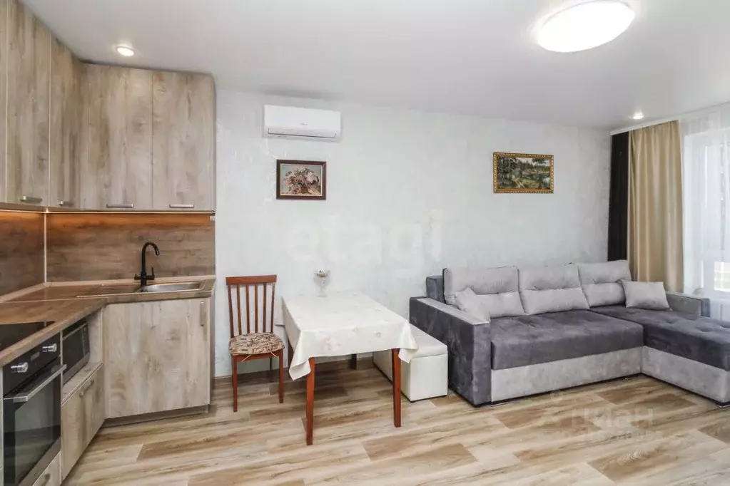 1-к кв. Тюменская область, Тюмень Полевая ул., 117к4 (39.8 м) - Фото 0