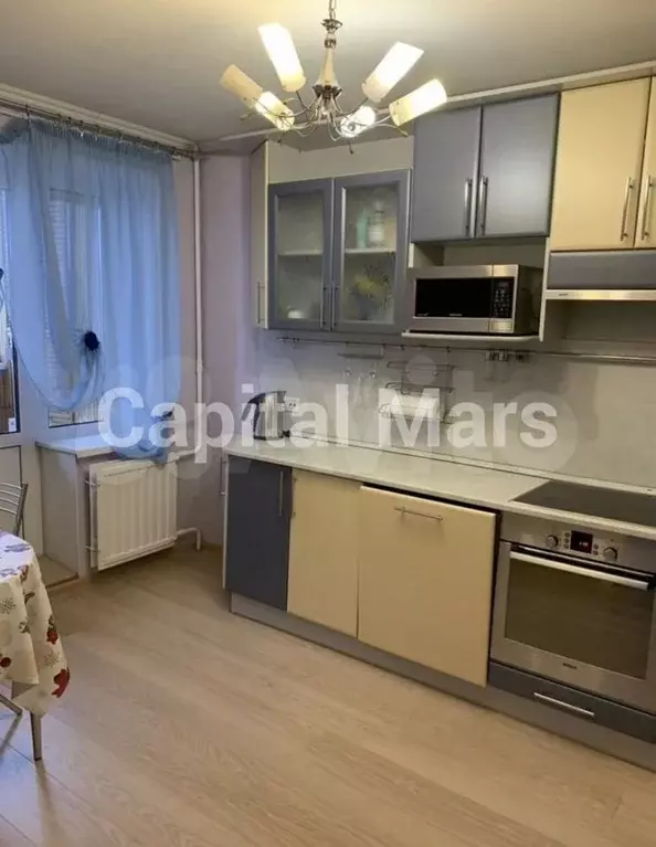 1-к. квартира, 43 м, 8/16 эт. - Фото 1