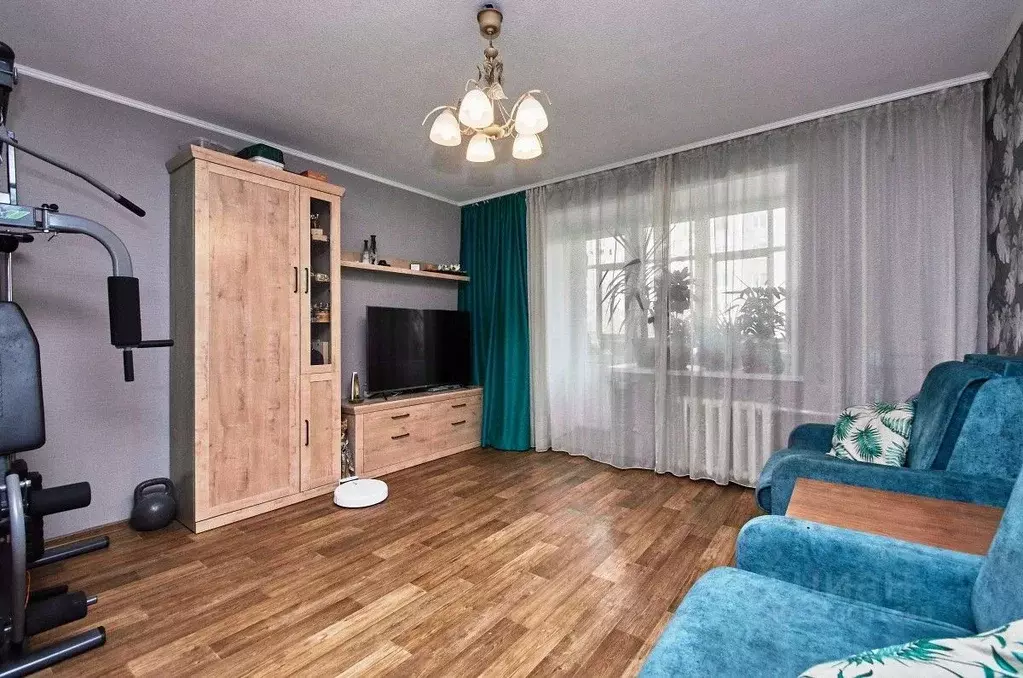 3-к кв. Томская область, Томск тракт Иркутский, 214 (60.9 м) - Фото 1