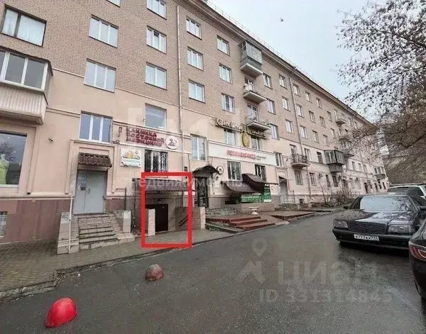 Офис в Челябинская область, Челябинск просп. Ленина, 31 (20 м) - Фото 1