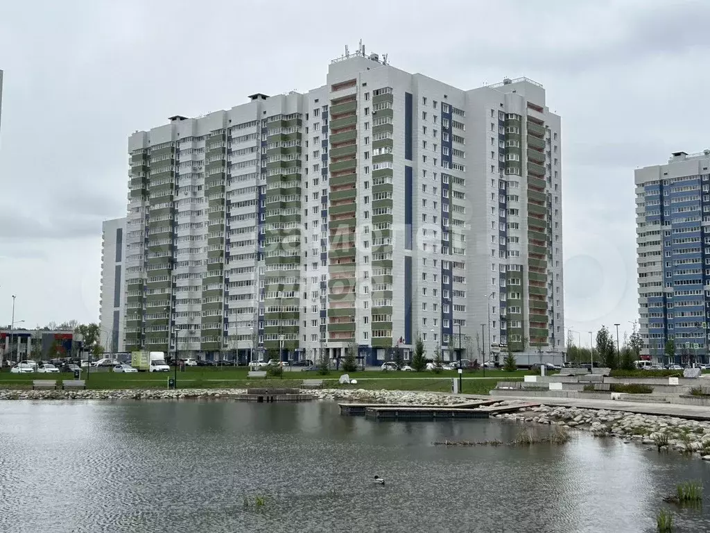 3-к. квартира, 84,6 м, 17/18 эт. - Фото 0