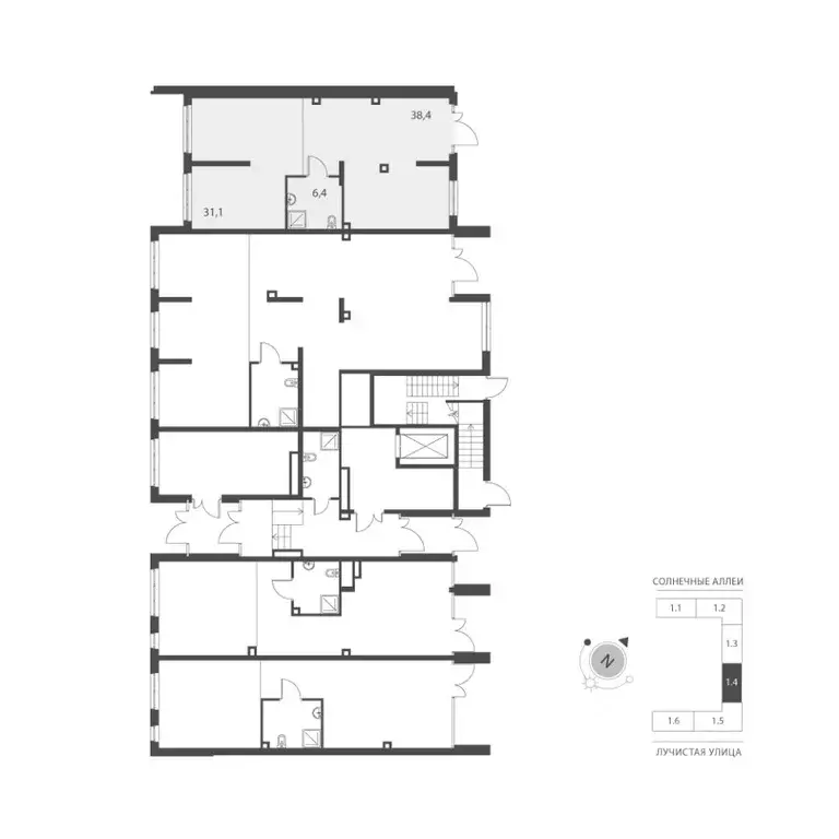 Помещение свободного назначения в Свердловская область, Екатеринбург ... - Фото 1