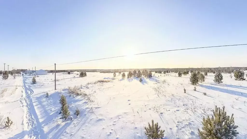 Участок в Тюменская область, Тюменский муниципальный округ, д. ... - Фото 1
