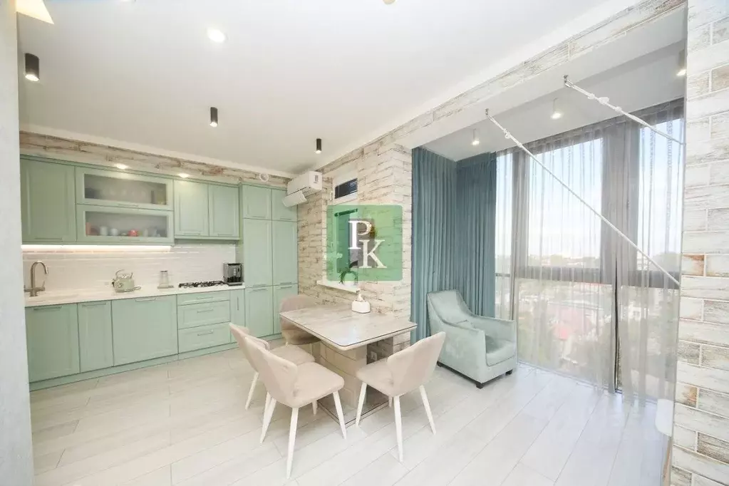 3-к кв. Севастополь ул. Николая Музыки, 25 (79.0 м) - Фото 1