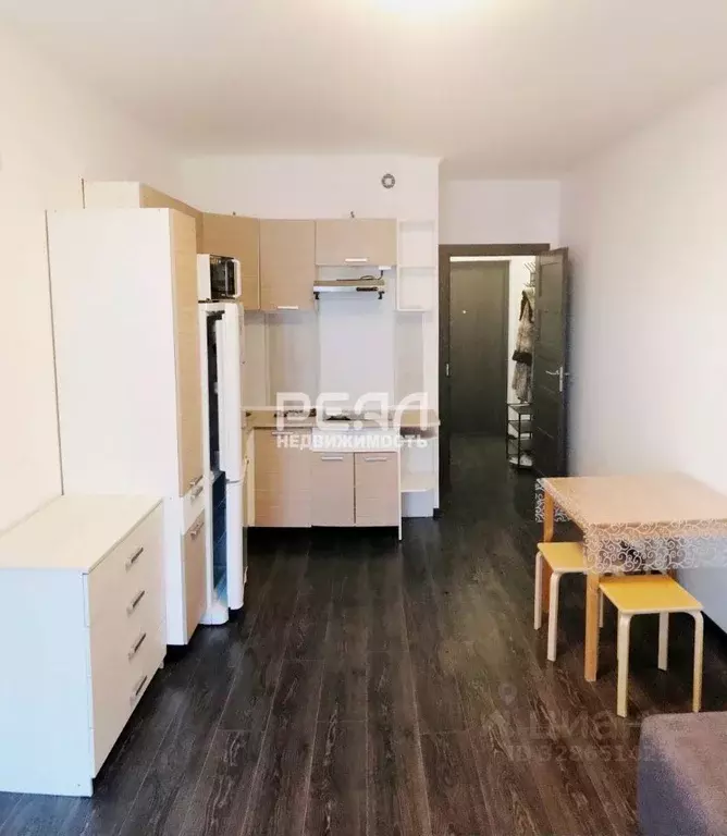 Студия Санкт-Петербург ул. Комиссара Грушко, 4 (25.0 м) - Фото 2