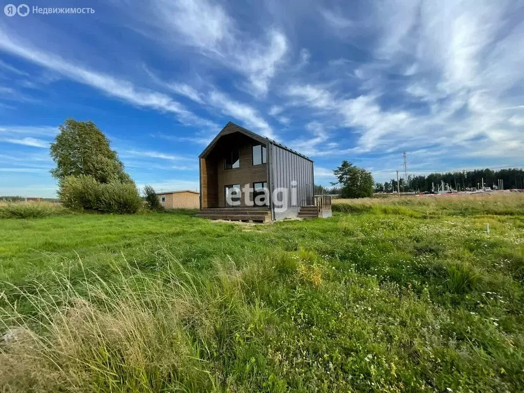 дом в выборгский район, рощинское городское поселение, посёлок . - Фото 1