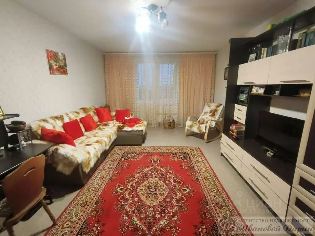 1-к кв. Самарская область, Самара Парниковая ул., 36 (50.8 м) - Фото 2