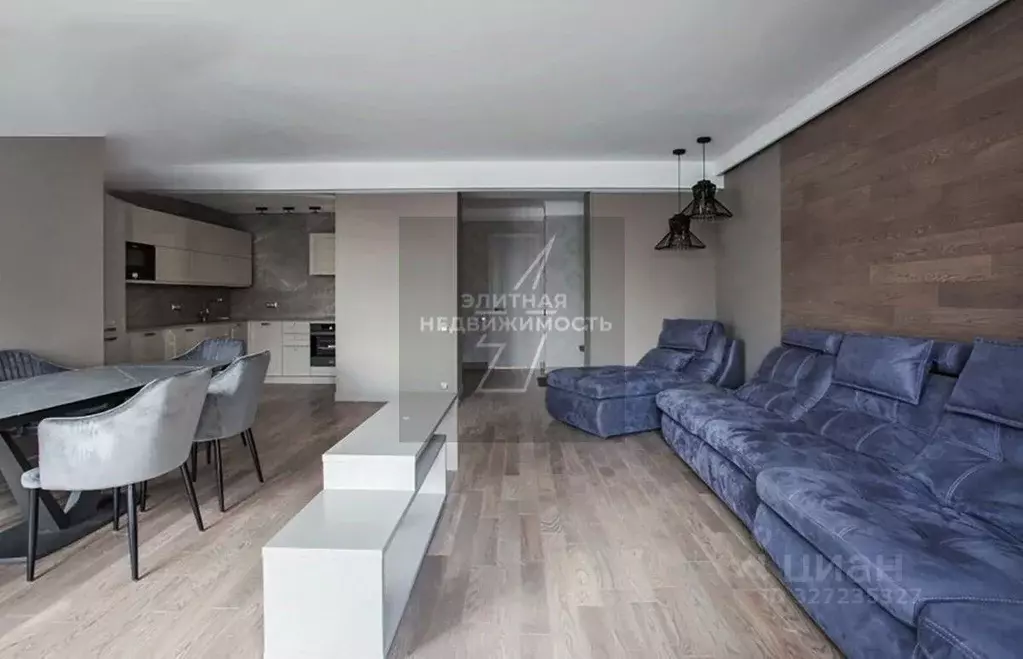 4-к кв. Москва Большой Патриарший пер., 10 (125.0 м) - Фото 1