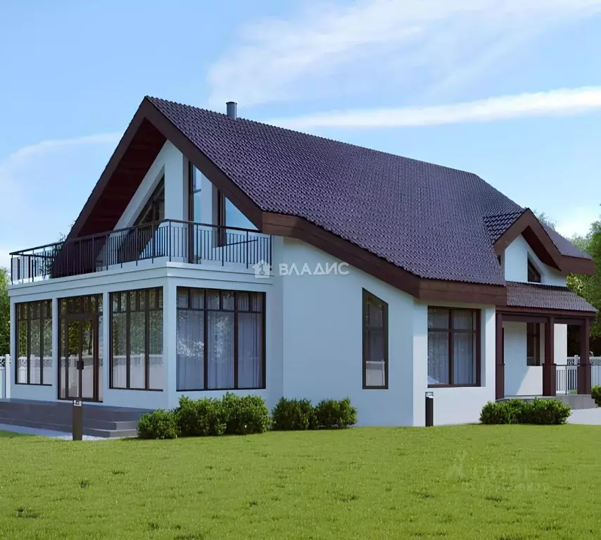 Дом в Иркутская область, Иркутский муниципальный округ, д. Новолисиха ... - Фото 1