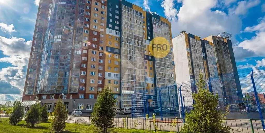1-к. квартира, 38,6 м, 17/17 эт. - Фото 1