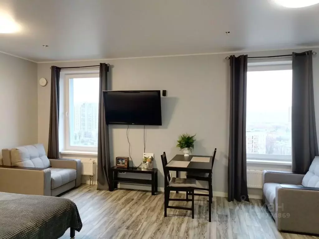 Студия Москва Ботаническая ул., 33Вс1 (31.6 м) - Фото 1