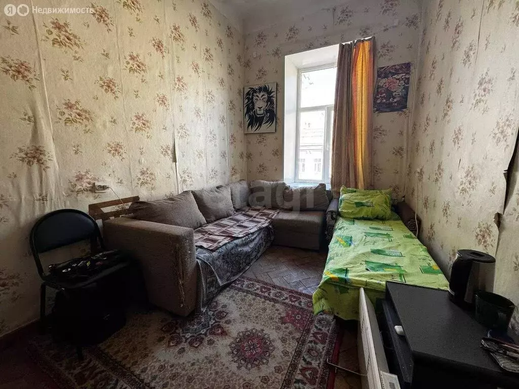 1к в 9-комнатной квартире (15.4 м) - Фото 1