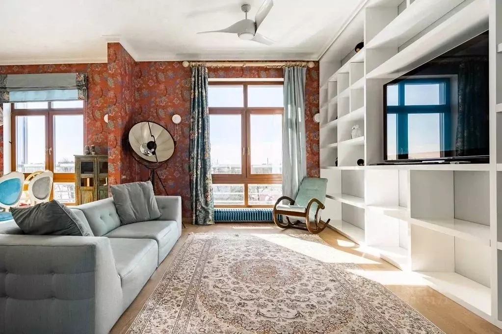 5-к кв. Санкт-Петербург Крестовский просп., 26 (166.0 м) - Фото 2