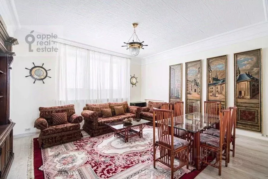 4-к кв. Москва Никитский бул., 9 (124.0 м) - Фото 1