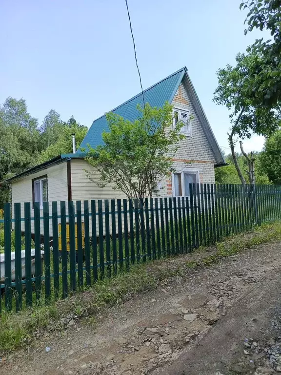 Дача 25 м на участке 12,6 сот. - Фото 0