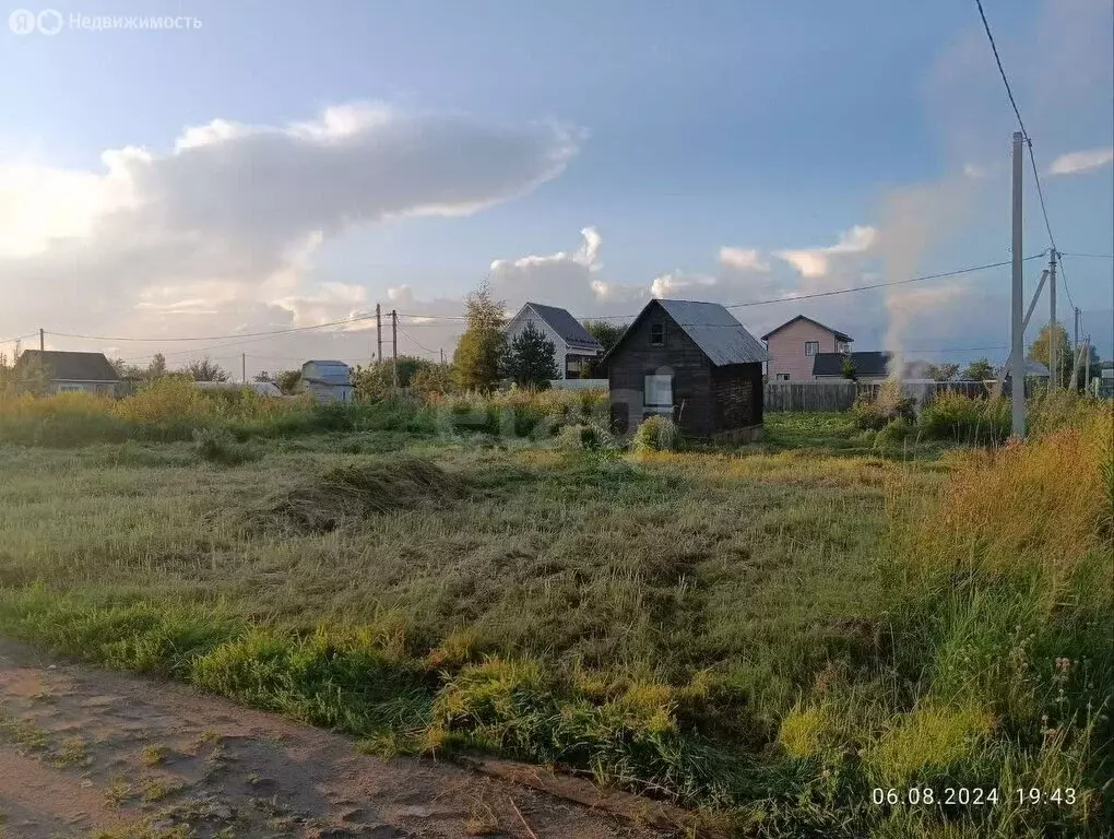 Участок в Ярославский муниципальный округ, деревня Кузнечиха ... - Фото 0