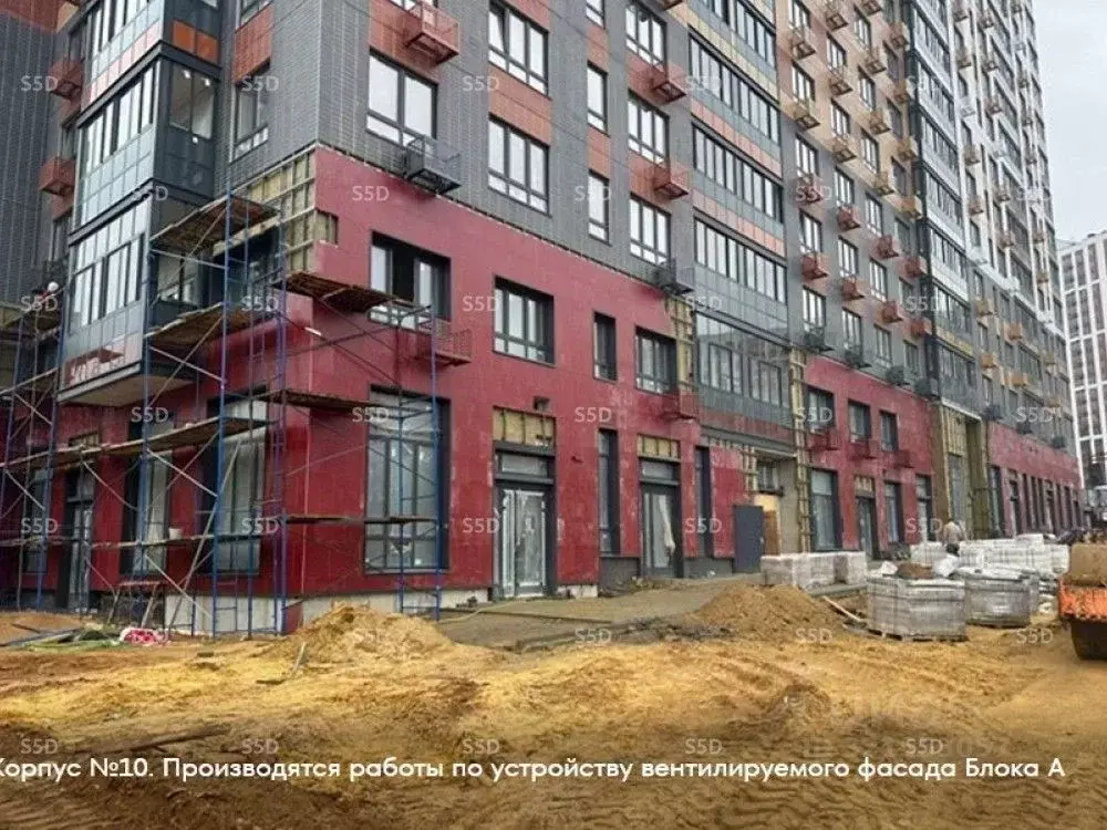 Торговая площадь в Московская область, Ленинский городской округ, пос. ... - Фото 1