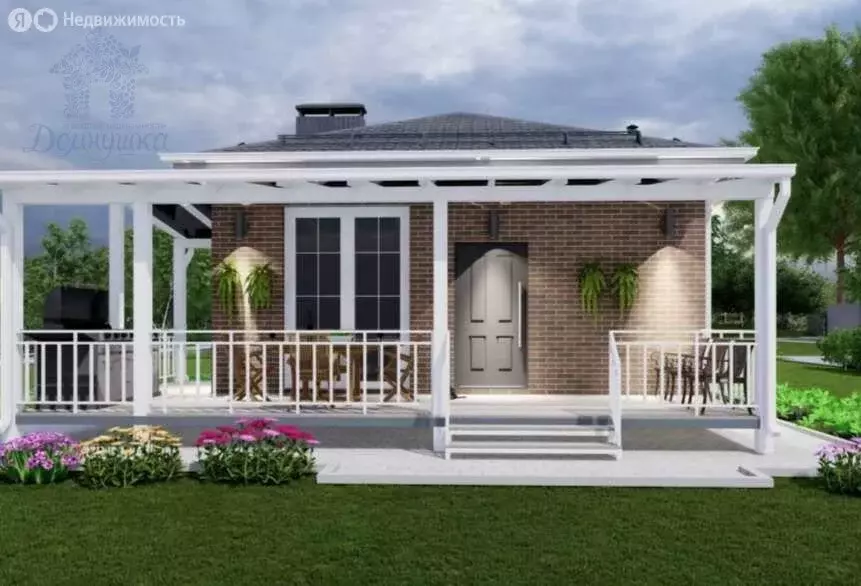 Дом в село Новогремяченское, Озёрная улица (56 м) - Фото 1