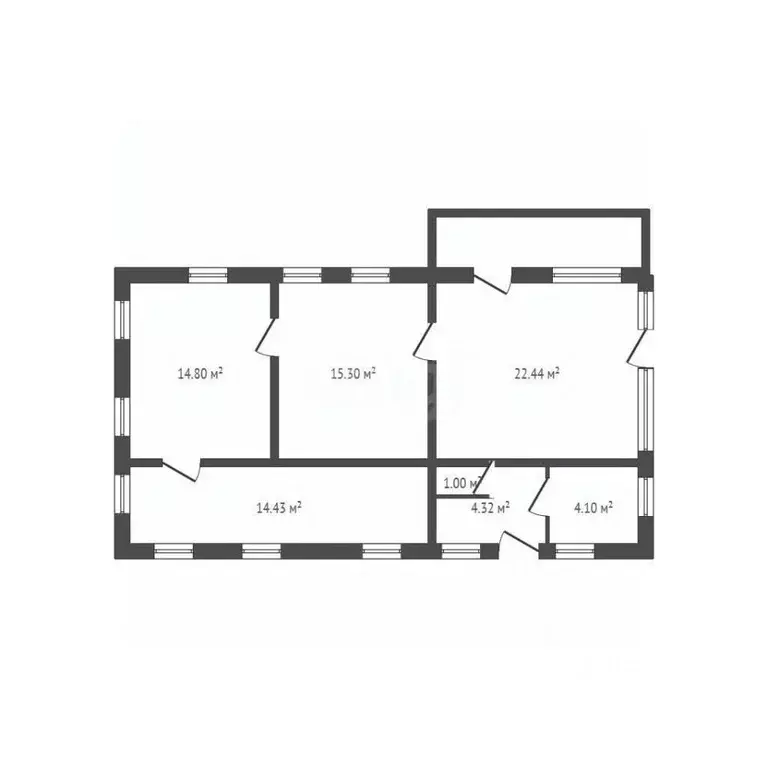 Дом в Брянская область, Сураж Октябрьский пер. (72 м) - Фото 2