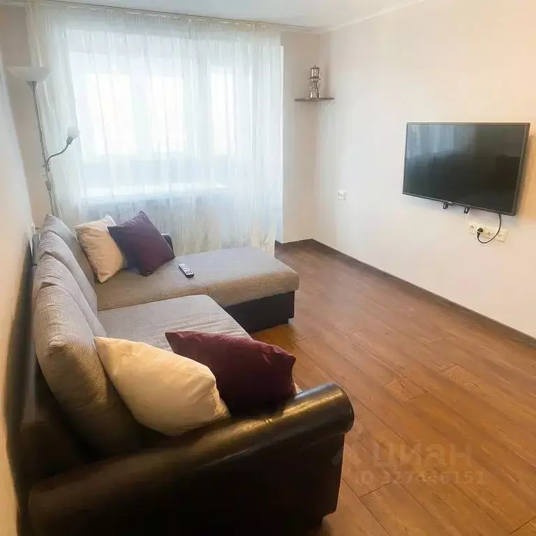 2-к кв. Татарстан, Казань ул. Серп и Молот, 26 (39.0 м) - Фото 2