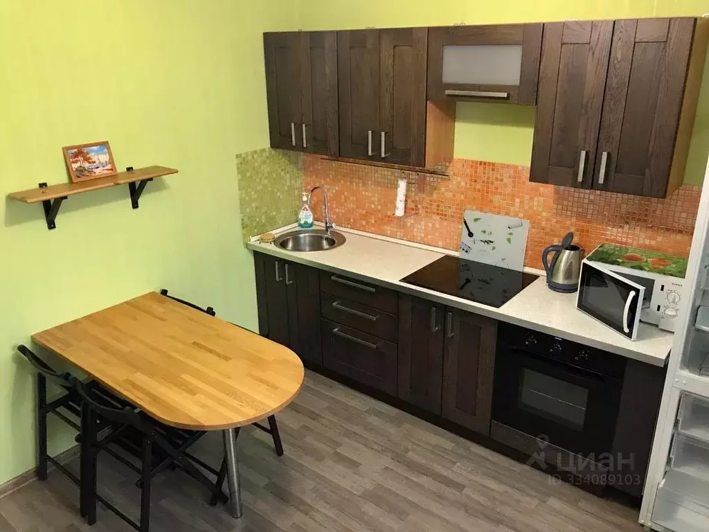 1-к кв. Москва, Москва, Щербинка ул. Индустриальная, 9 (43.0 м) - Фото 1