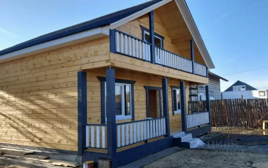 Дом в Иркутская область, Иркутский муниципальный округ, с. ... - Фото 1