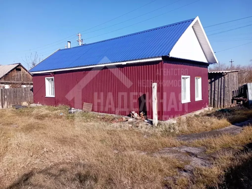 Дом в Алтайский край, Поспелихинский район, Поспелихинский Центральный ... - Фото 1