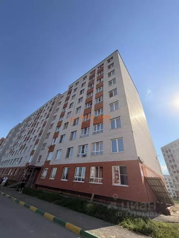 1-к кв. Тульская область, Тула ул. Новоселов, 4к3 (33.2 м) - Фото 2