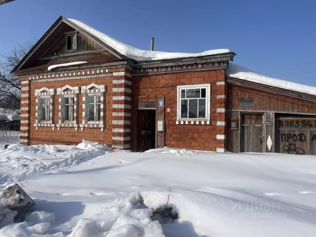 Дом в Нижегородская область, Арзамас городской округ, д. Забелино ул. ... - Фото 1