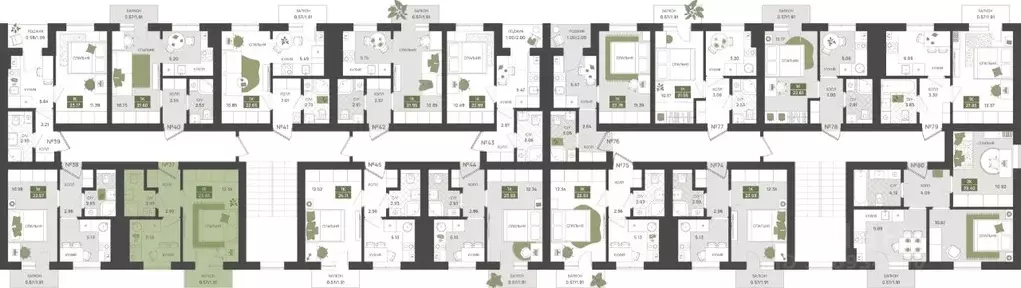 1-к кв. Калининградская область, Гурьевск  (23.93 м) - Фото 2