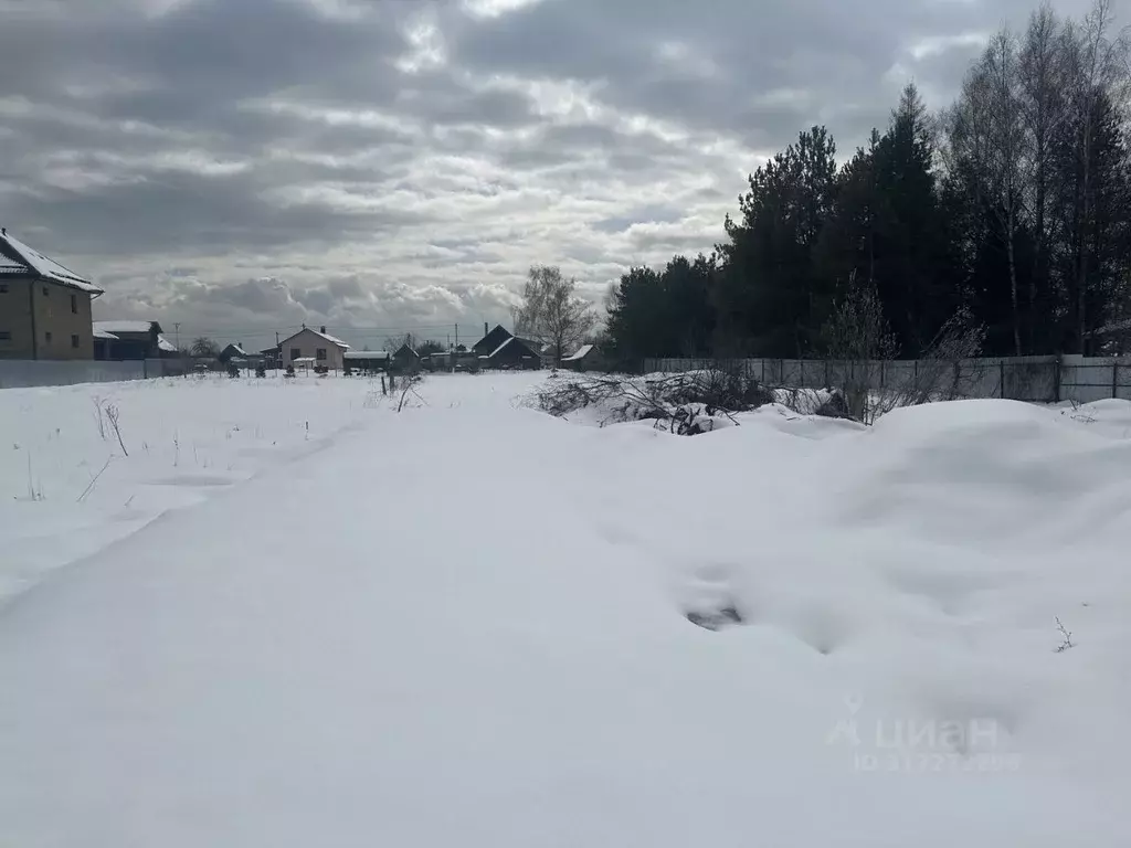 Участок в Московская область, Богородский городской округ, д. Соколово ... - Фото 0