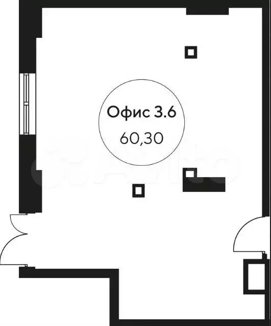 Свободного назначения, 60.3 м - Фото 0