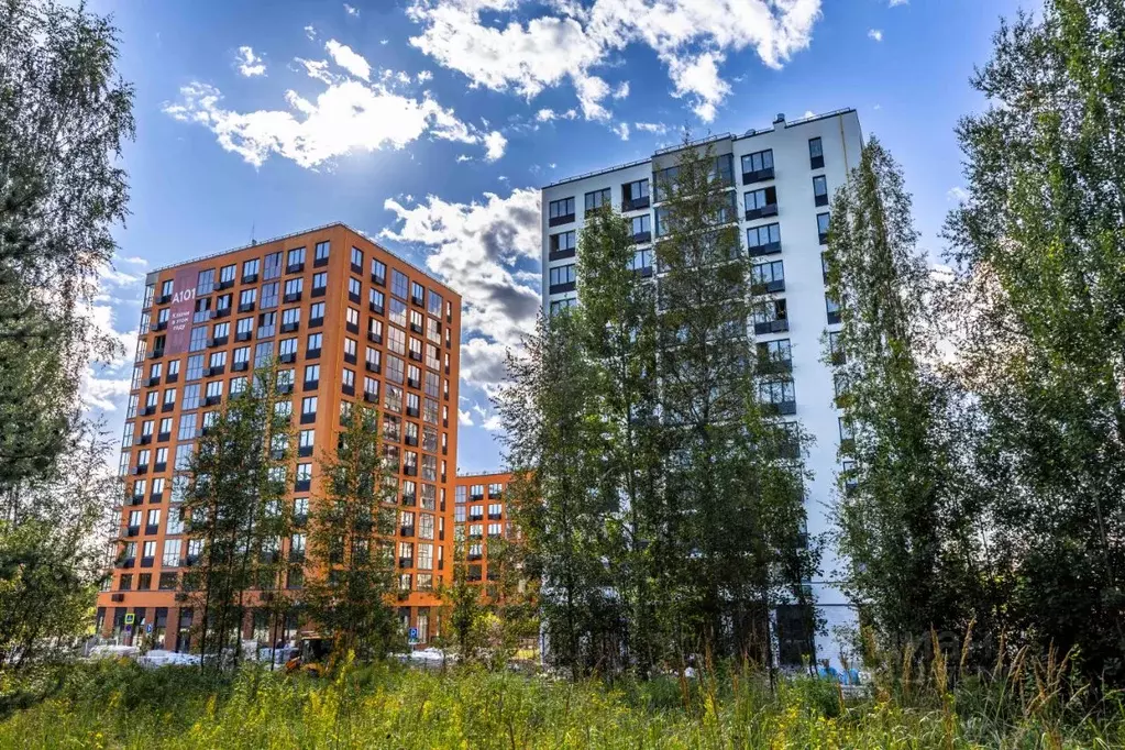 3-к кв. Ленинградская область, Всеволожск А101 Всеволожск жилой ... - Фото 1